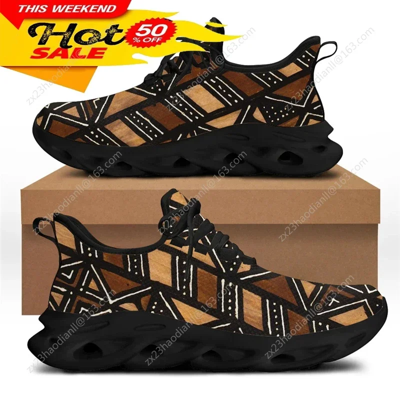 Ethnic Fashion In - Chaussures de course à lacets pour