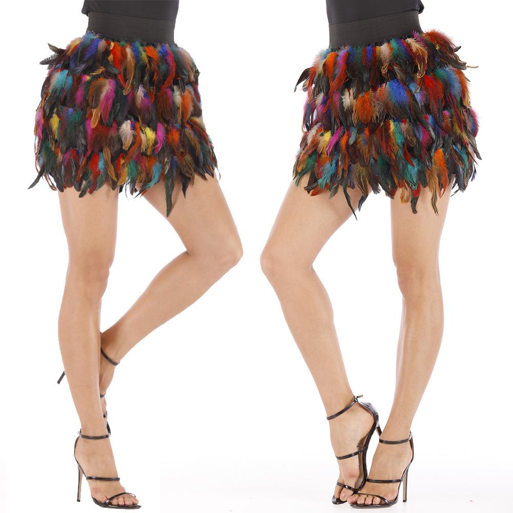 Ethnic Fashion In - Jupe de danse jazz pour performance,