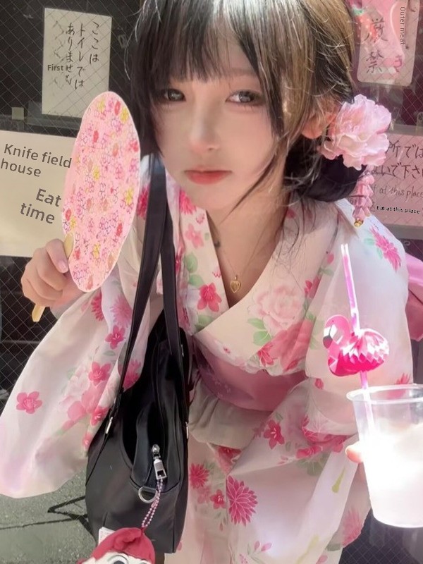 Ethnic Fashion Online - Kimono japonais traditionnel, robe de bain