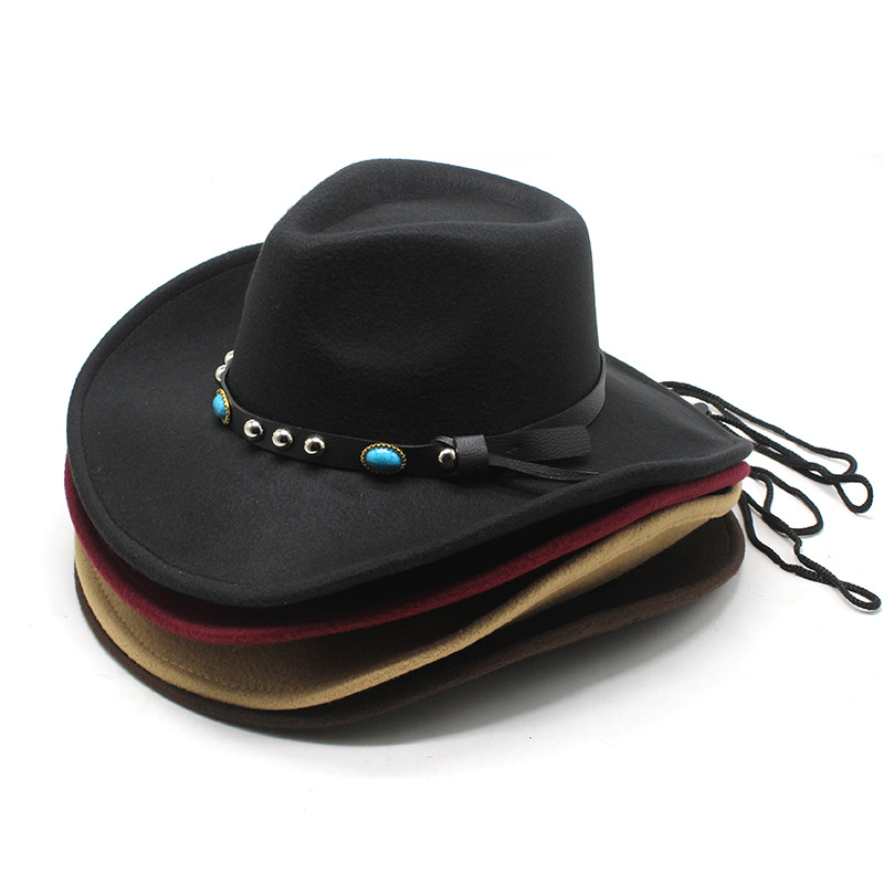 Go Ethnic Fashion - Chapeau de Cowboy de la région