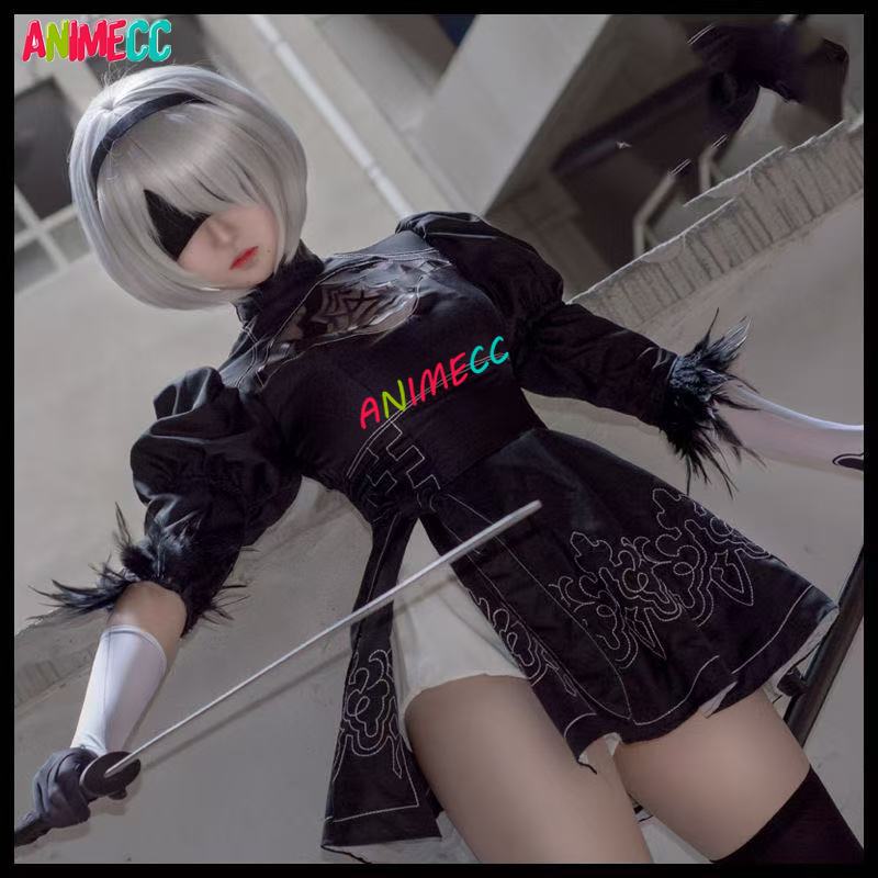 Ethnic Outfit - ANIMECC en Stock S-3XL 2B NieR