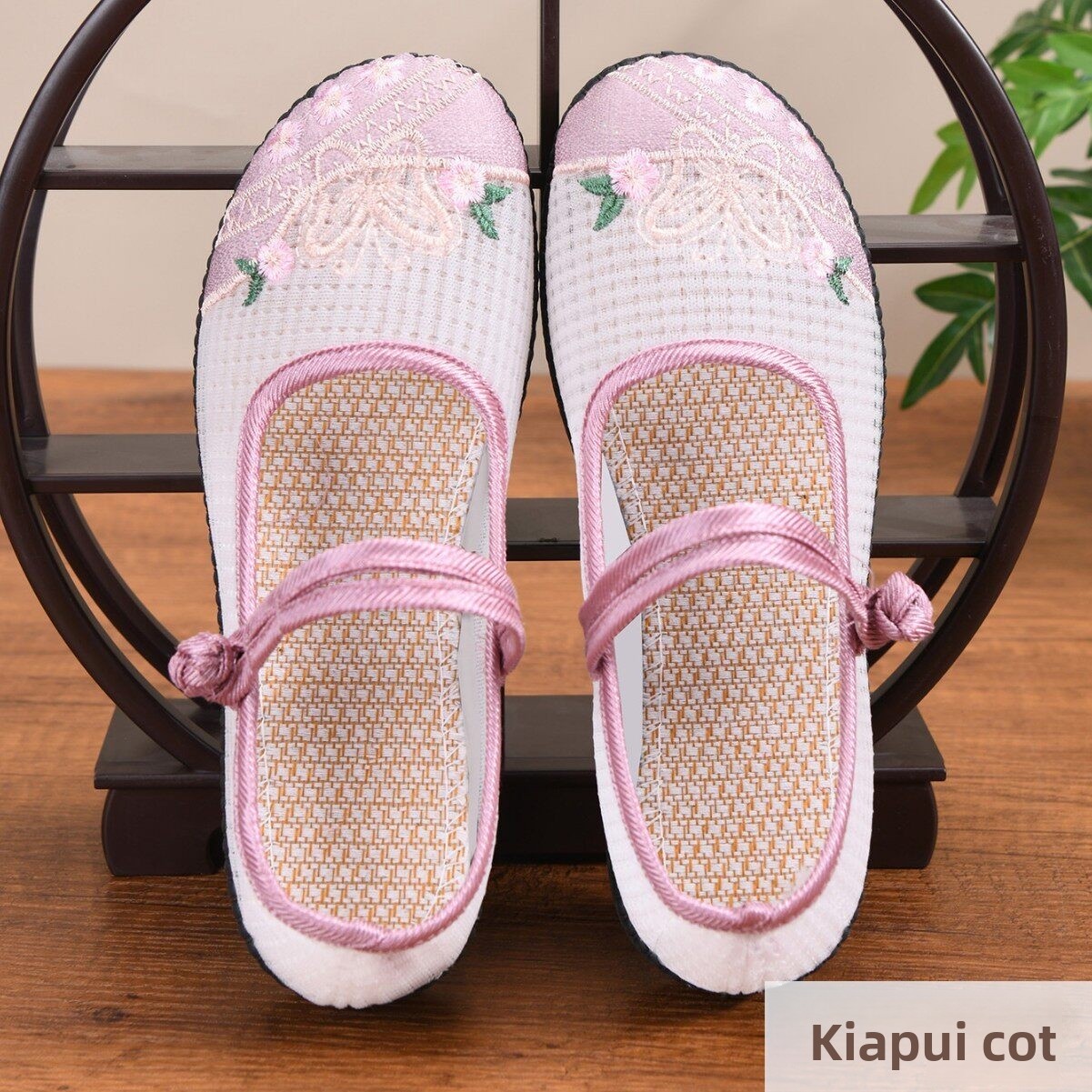 Ethnic Fashion Online - Chaussures ethniques respirantes à semelle plate