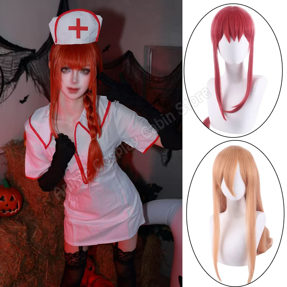 Ethnic Outfit - Costumes d'Halloween, Cosplay Infirmière Makima, Robe