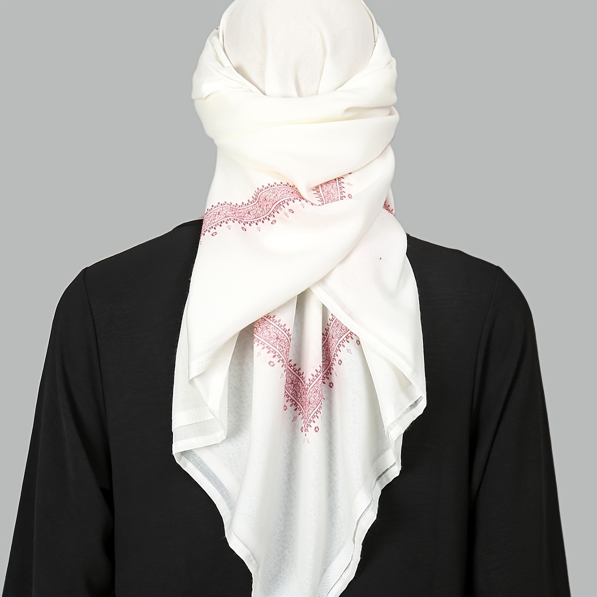 Ethnic Fashion For Men - Écharpe de Prière Ethnique Chimique pour