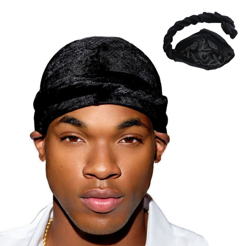 Ethnic Fashion For Men - Foulard de tête en velours pour