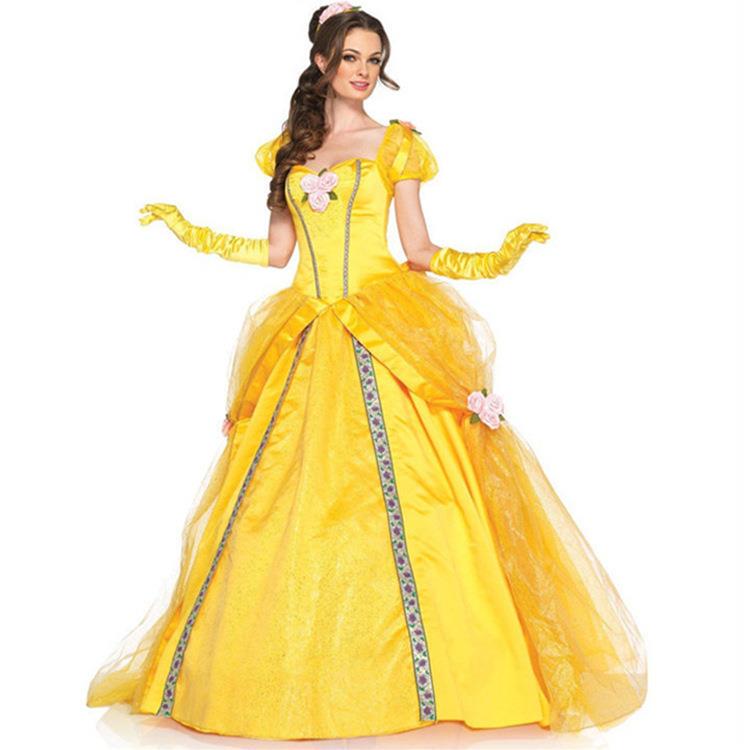Ethnic Wear In Fashion - Robe de princesse d'Halloween pour adulte,