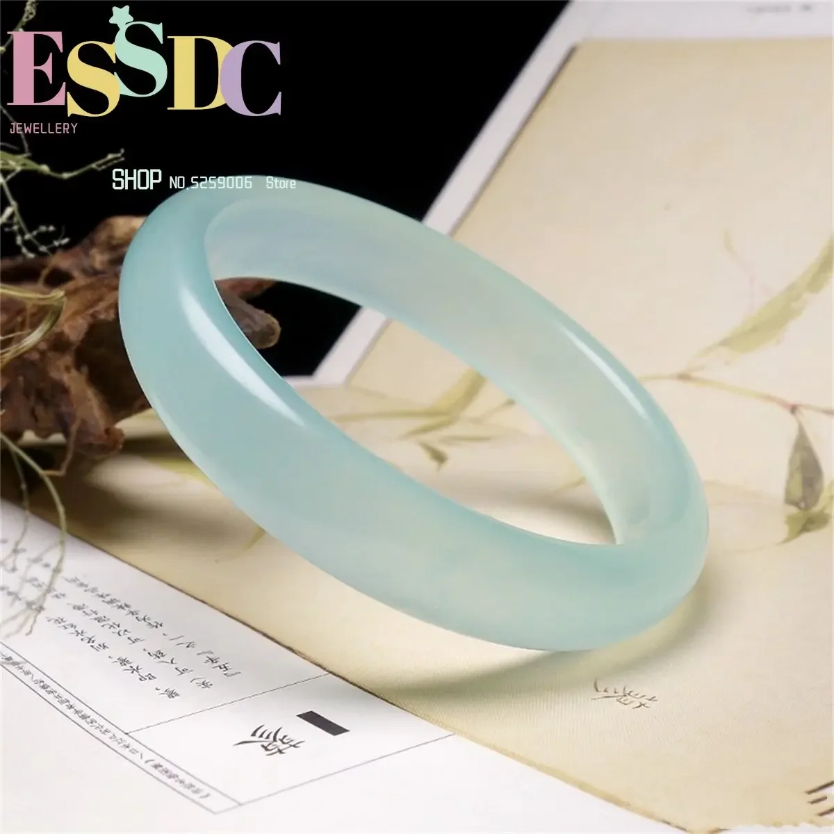 Is Ethnic Fashion A Good Brand - Nouveau Bracelet en Jade Quartzite Naturel