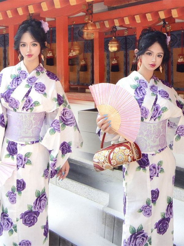 Ethnic Fashion Online - Robe de photographie de style kimono