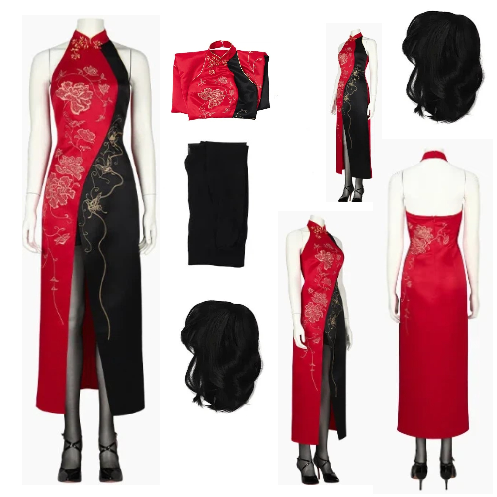 Ethnic Outfit - Costume de cosplay Ada Wong du