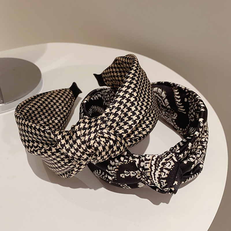 Bandeau noué en tissu de style - Go Ethnic Fashion avis et prix