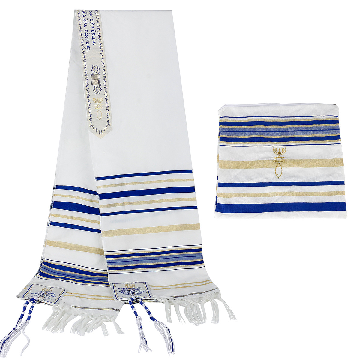 Talit juif israélien, châle de - Ethnic Fashion For Men avis et prix