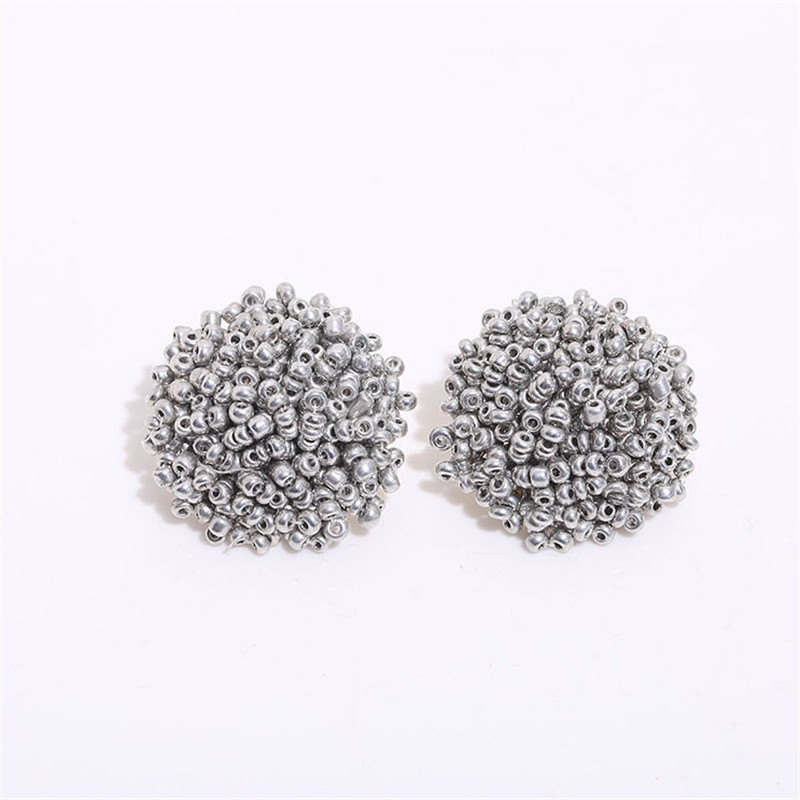Boucles d'oreilles multicolore - Ethnic Wear In Fashion avis et prix