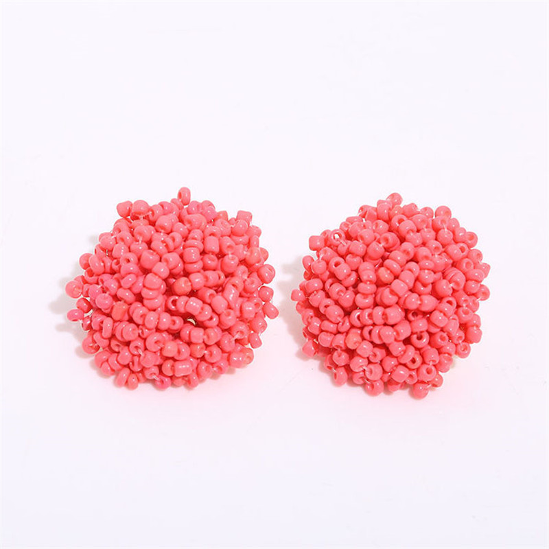 Boucles d'oreilles multicolore - Ethnic Wear In Fashion avis et prix