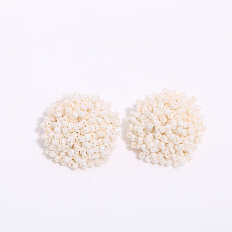 Boucles d'oreilles multicolore - Ethnic Wear In Fashion avis et prix