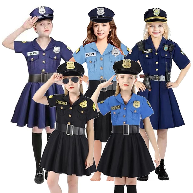 Costume de Police pour Enfants - Ethnic Wear In Fashion avis et prix