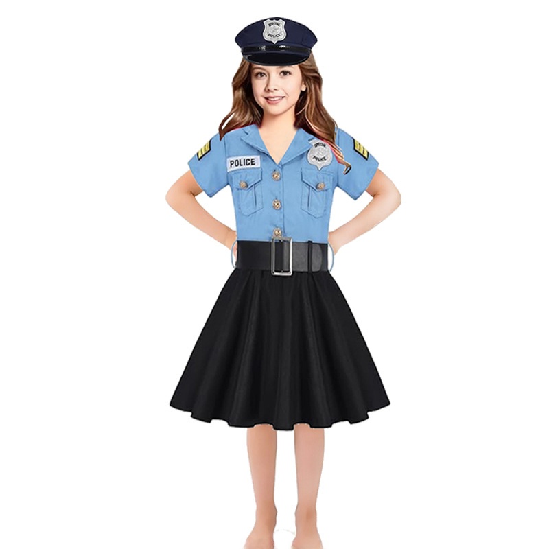 Costume de Police pour Enfants - Ethnic Wear In Fashion avis et prix