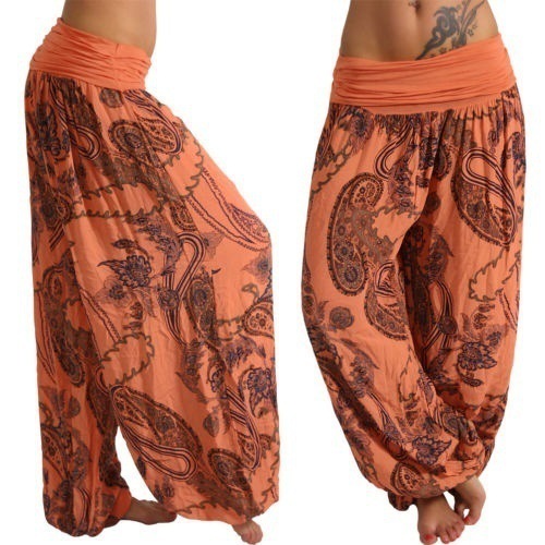 Pantalon large à imprimé numér - Ethnic Wear In Fashion avis et prix