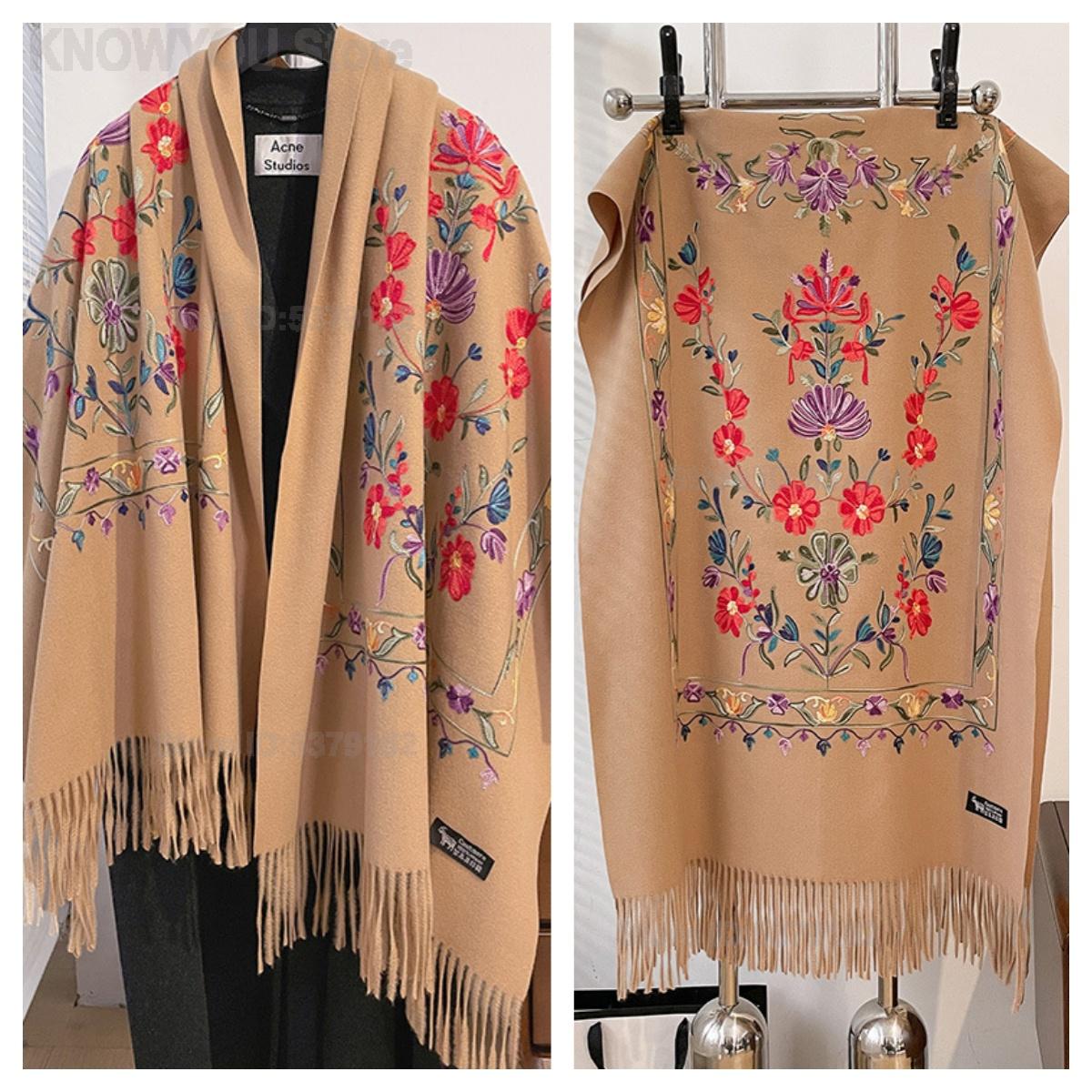 Châle rétro pour femme en imit - Go Ethnic Fashion avis et prix