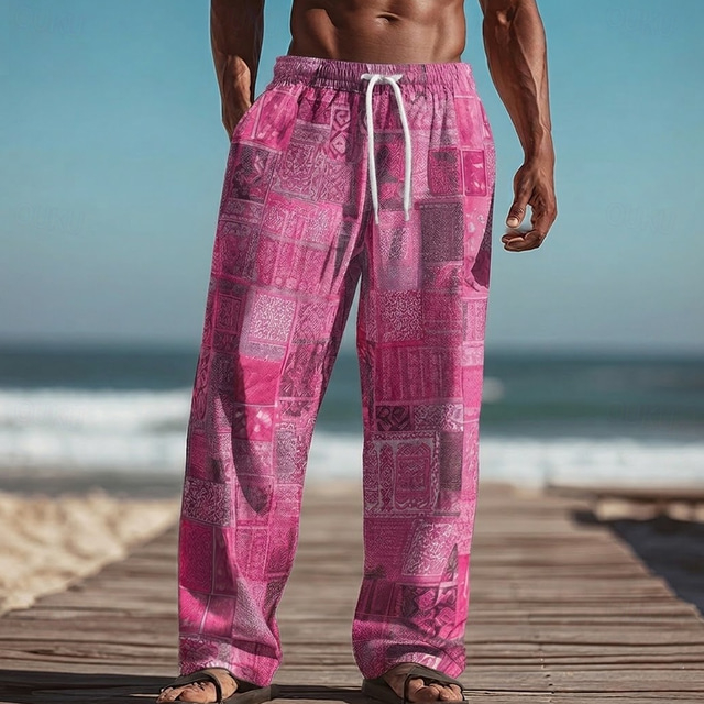 Pantalon droit ample pour homm - Ethnic Fashion For Men avis et prix
