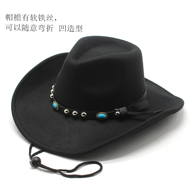 Chapeau de Cowboy de la région - Go Ethnic Fashion avis et prix