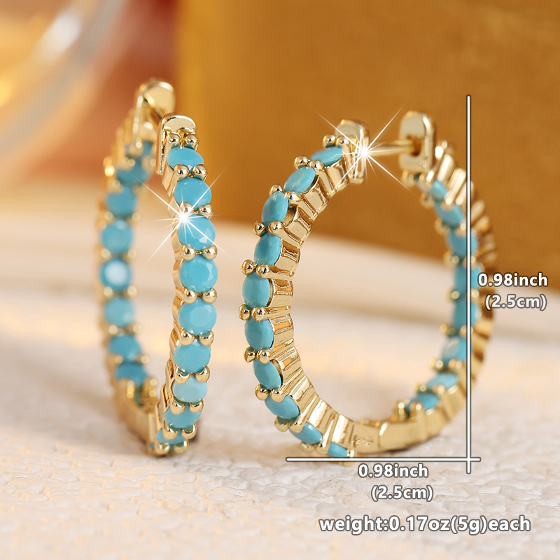 Boucles d'oreilles ethniques i - Ethnic Wear In Fashion avis et prix