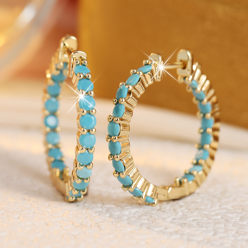 Boucles d'oreilles ethniques i - Ethnic Wear In Fashion avis et prix