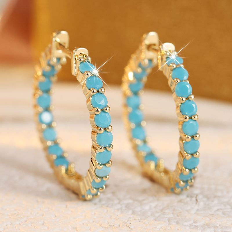 Boucles d'oreilles ethniques i - Ethnic Wear In Fashion avis et prix