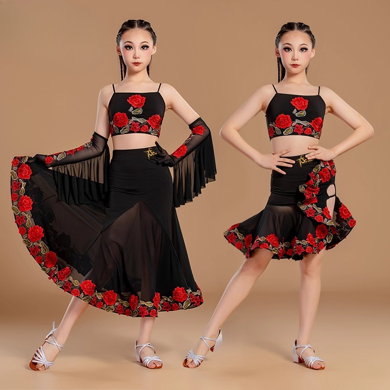 Robe de danse latine professio - Ethnic Outfit avis et prix