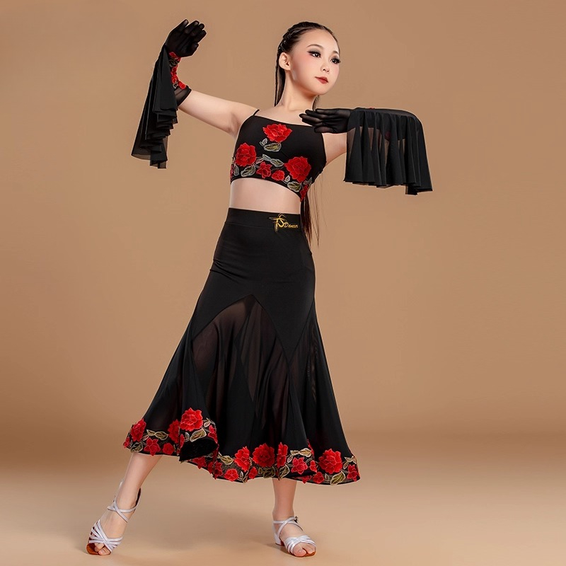 Robe de danse latine professio - Ethnic Outfit avis et prix