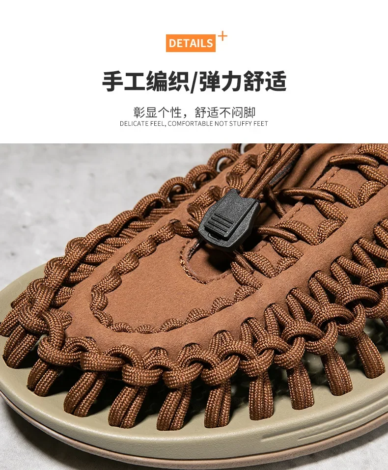 Sandales à breloques pour homm - Ethnic Fashion For Men avis et prix