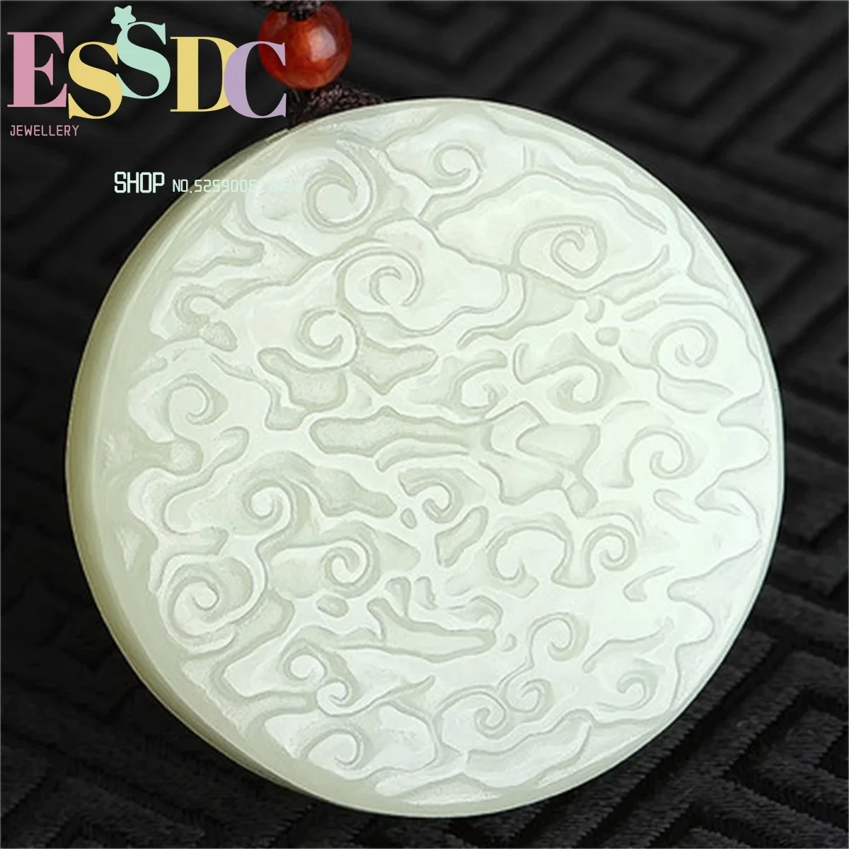 Collier pendentif en jade Xian - Is Ethnic Fashion A Good Brand avis et prix