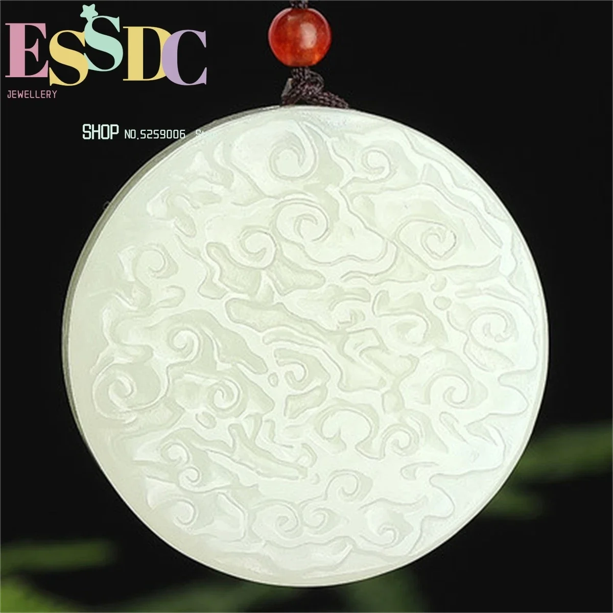 Collier pendentif en jade Xian - Is Ethnic Fashion A Good Brand avis et prix