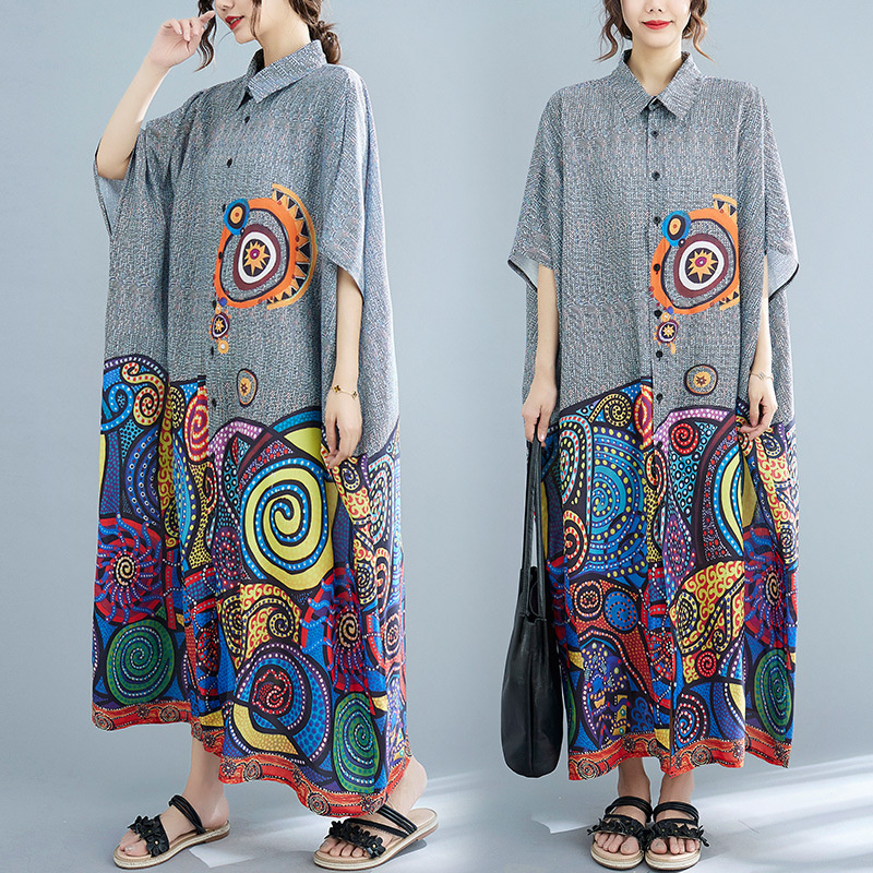 Robe chemise style bohème pour - Fashion Ethnic Indian Clothing avis et prix