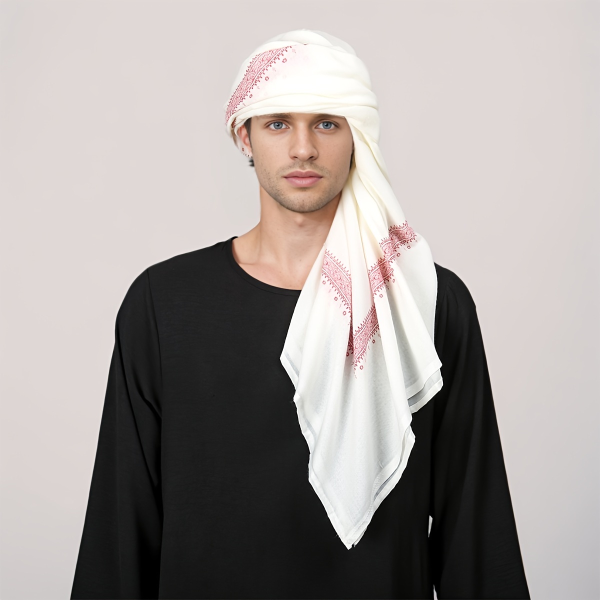 Écharpe de Prière Ethnique Chi - Ethnic Fashion For Men avis et prix