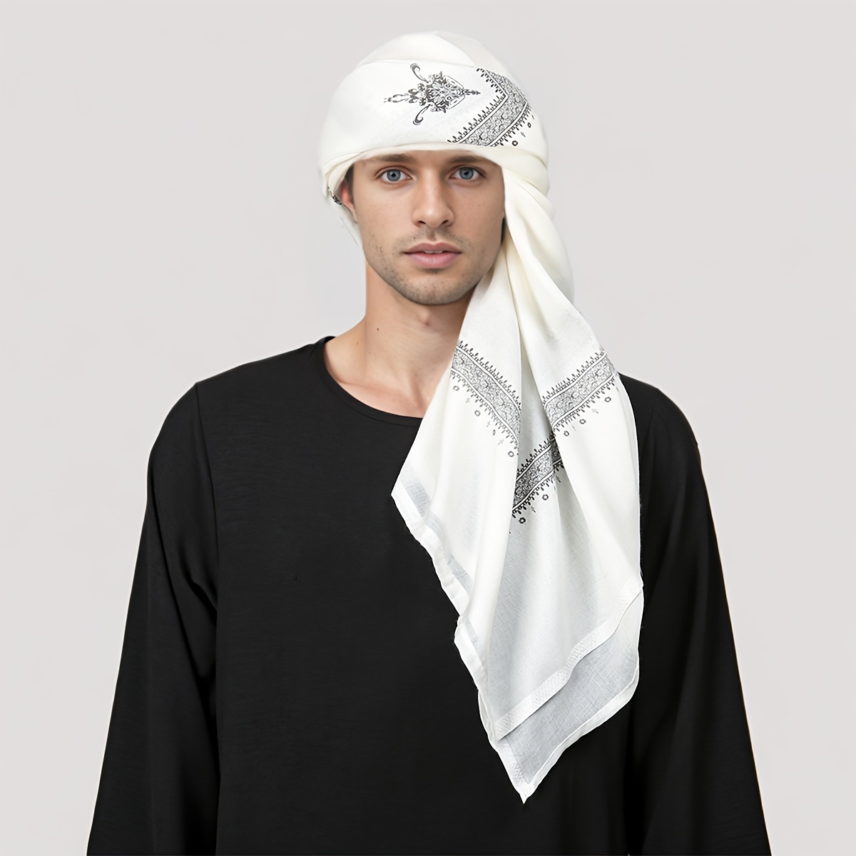 Écharpe de Prière Ethnique Chi - Ethnic Fashion For Men avis et prix