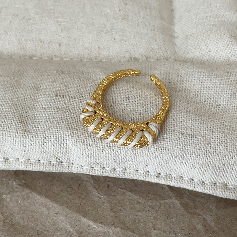 Bague de cocktail réglable Min - Ethnic Fashion Online avis et prix