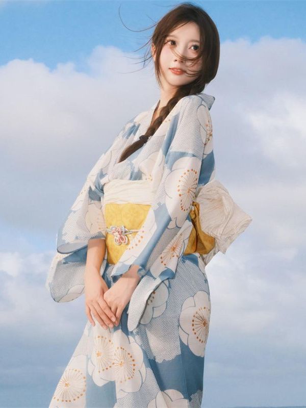 Robe Kimono Traditionnelle Jap - Ethnic Fashion Online avis et prix