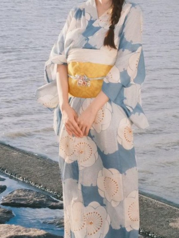 Robe Kimono Traditionnelle Jap - Ethnic Fashion Online avis et prix