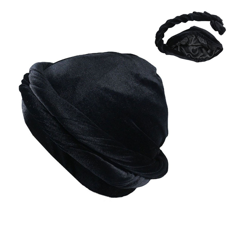 Foulard de tête en velours pou - Ethnic Fashion For Men avis et prix