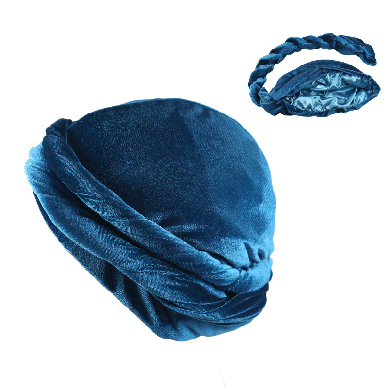 Foulard de tête en velours pou - Ethnic Fashion For Men avis et prix