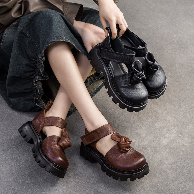 Chaussures compensées ethnique - Ethnic Fashion In avis et prix