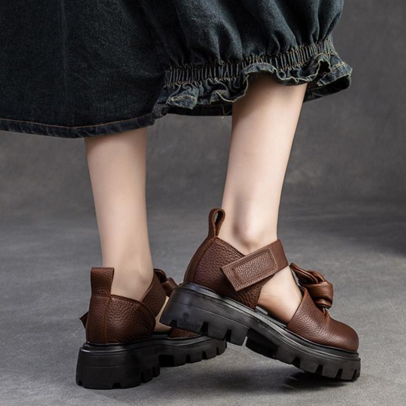Chaussures compensées ethnique - Ethnic Fashion In avis et prix