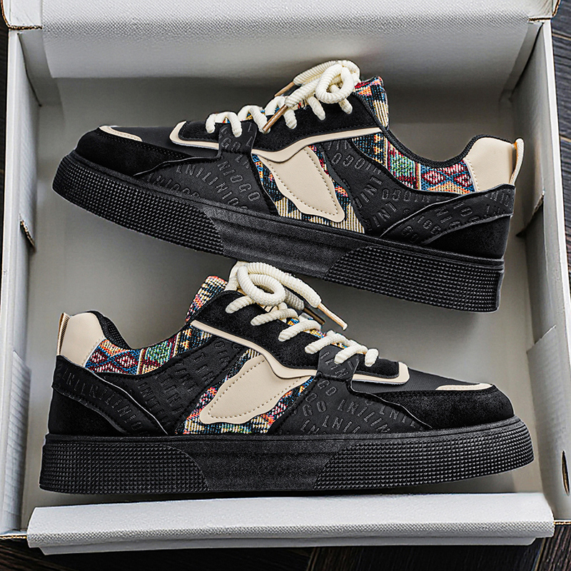 Baskets plateforme vintage pou - Ethnic Fashion For Men avis et prix