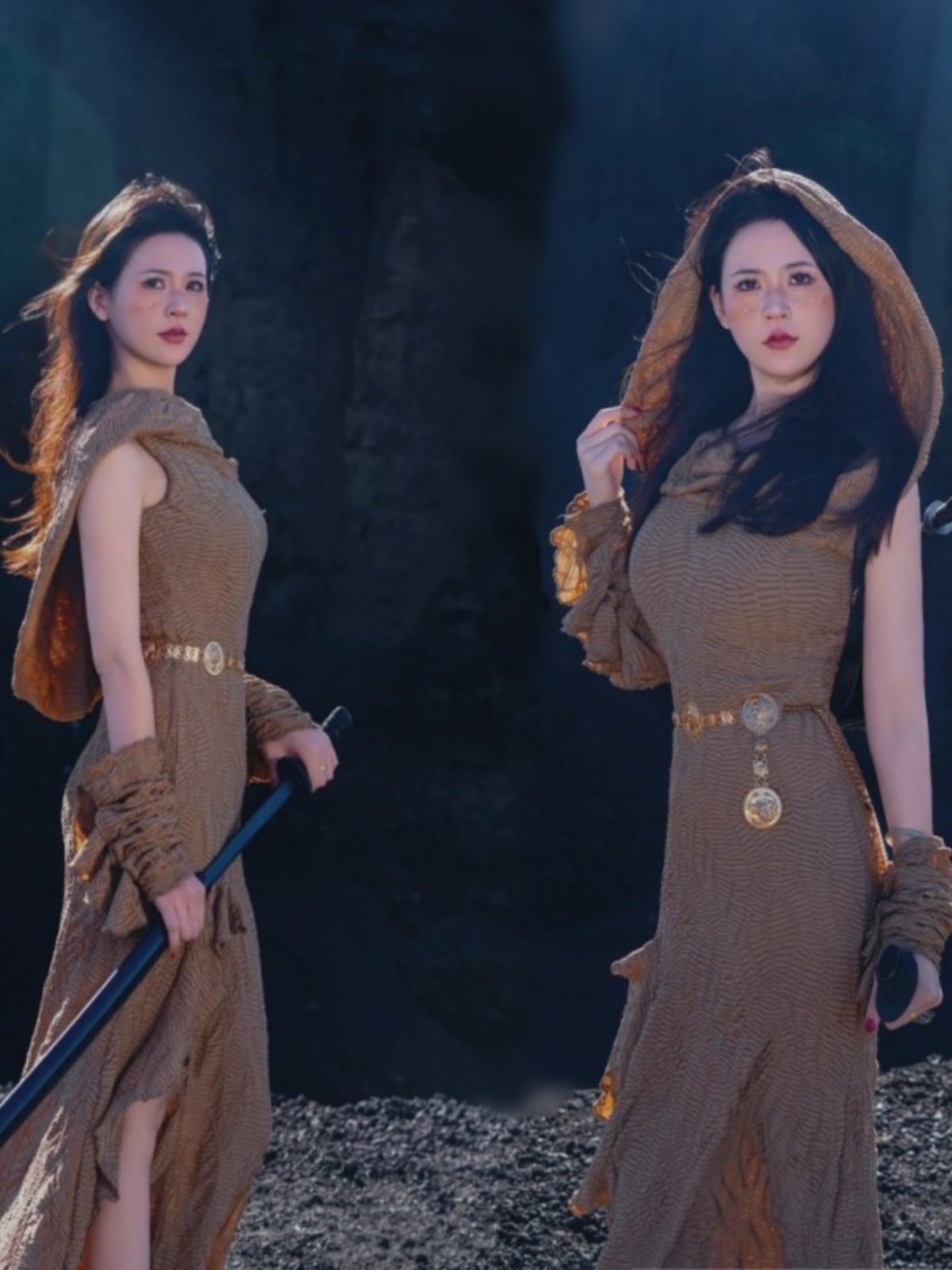 Nouvelle Robe de Photographie  - Ethnic Fashion Online avis et prix