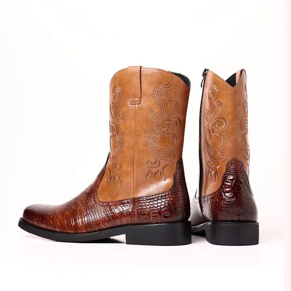 Bottes de Cowboy occidentales  - Ethnic Fashion In avis et prix