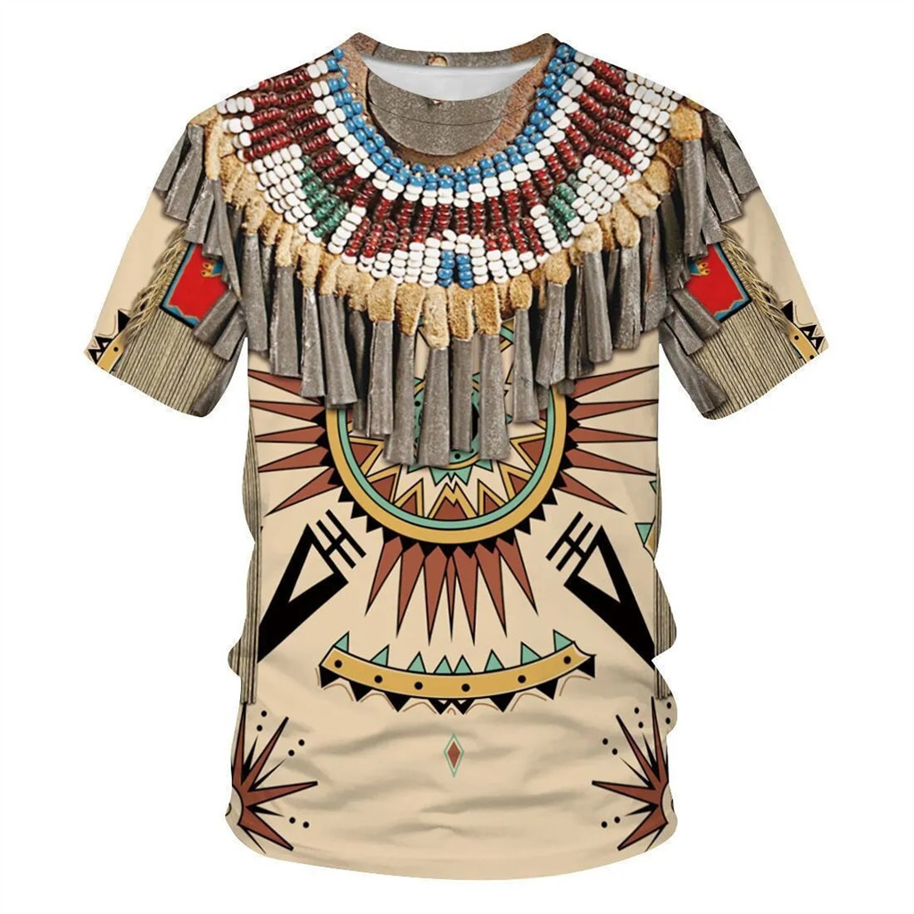 T-shirts d'été style ethnique  - Fashion Ethnic Indian Clothing avis et prix